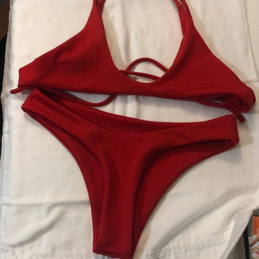 Zaful bikini size small